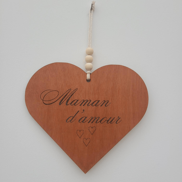 Cœur fête des mères 