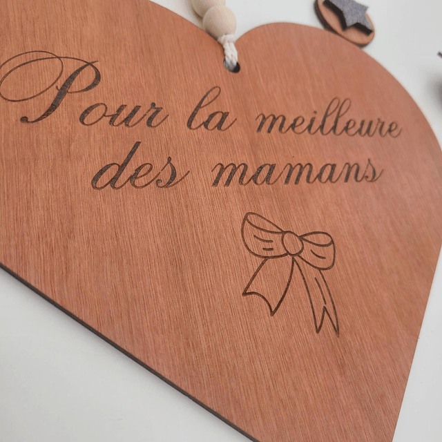 Cœur fête des mères 