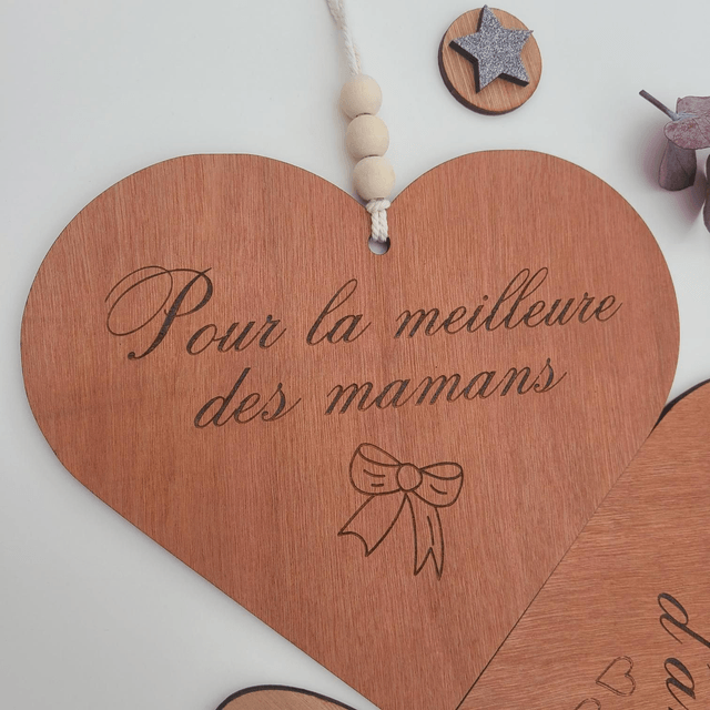 Cœur fête des mères 