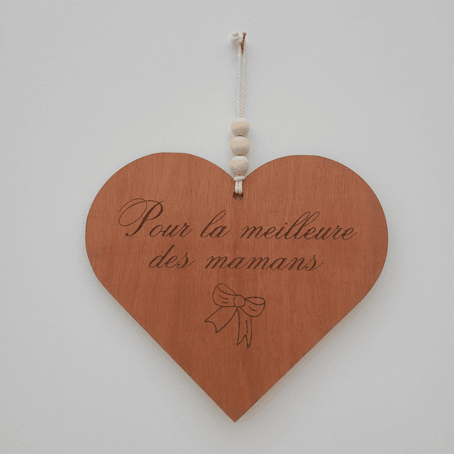Cœur fête des mères 